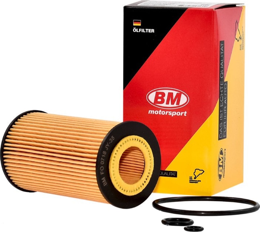 BM-MOTORSPORT FO0718 Фильтрующий элемент масляного фильтра с прокладкой MB SPRINTER, CRAFTER