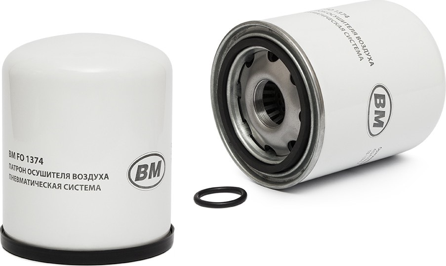 BM-MOTORSPORT FO1374 Патрон осушителя воздуха, пневматическая система, М39х1,5, кольцо резиновое, пыльник FO1374