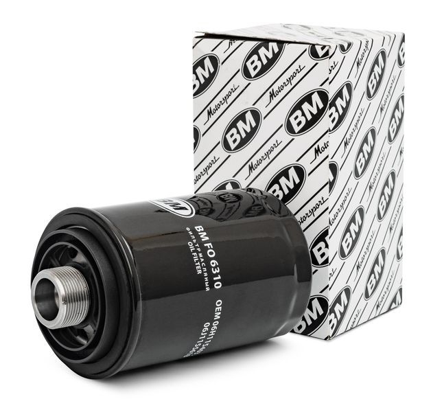 BM-MOTORSPORT FO6310 Фильтр масляный VAG 1.8T-2.0T 06-