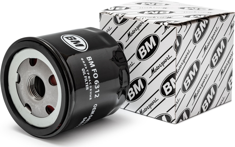 BM-MOTORSPORT FO6312 Фильтр масляный, VW POLO FO6312
