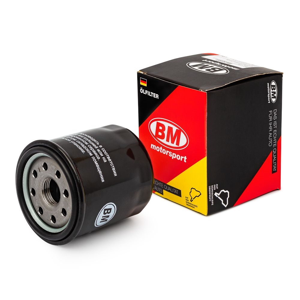 BM-MOTORSPORT FO6329 Фильтр масляный (аналог FO-P 6329)