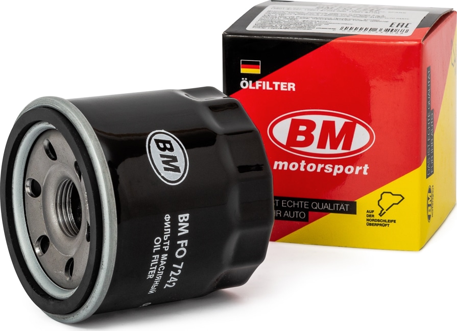 BM-MOTORSPORT FO7242 Фильтр масляный, резьба 3/4-16