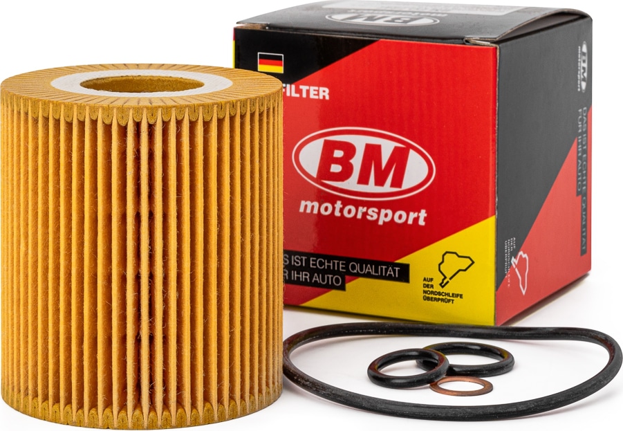 BM-MOTORSPORT FO7246 Фильтр масляный BMW 1 (04-12), 3 (01-13), 5 (07-10), X1 (-15), X3 (-10