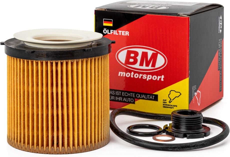 BM-MOTORSPORT FO7247 Фильтр масляный BMW 3 (11-18), 5 (11-17), X1 (11-16), X3 (11-17)