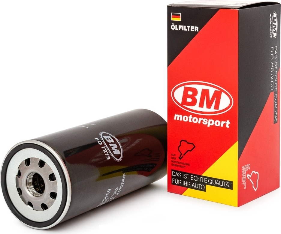 BM-MOTORSPORT FO7273 Фильтр масляный PAZ дв. ЯМЗ-5344, CUMMINS ISBE 185 PAZ VECTOR