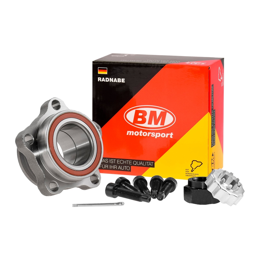 BM-MOTORSPORT HB1125 Ступица в сборе передняя