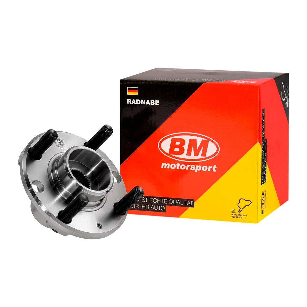 BM-MOTORSPORT HB1131 Ступица передняя, голая
