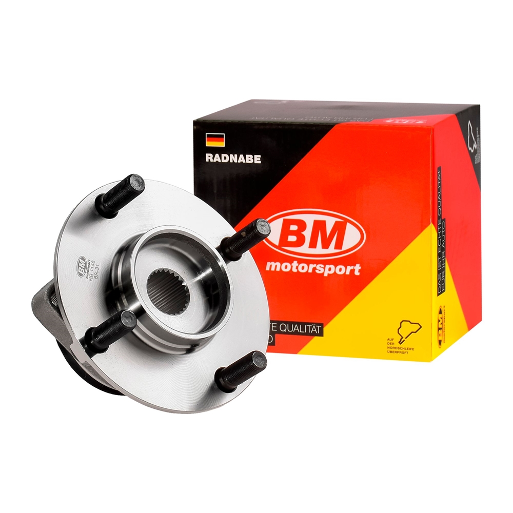 BM-MOTORSPORT HB1146 Ступица передняя, шлицы 25z