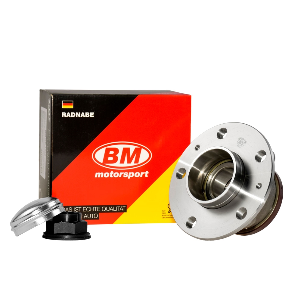 BM-MOTORSPORT HB1272 Ступица в сборе задняя, диск 300 мм