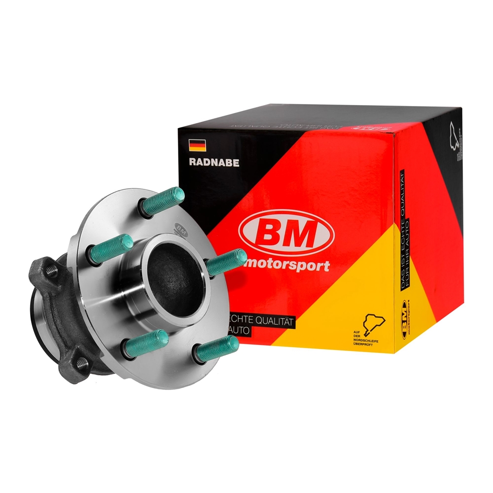BM-MOTORSPORT HB1288 Ступица колеса FORD FOCUS 2/ C-MAX зад.(в сборе)
