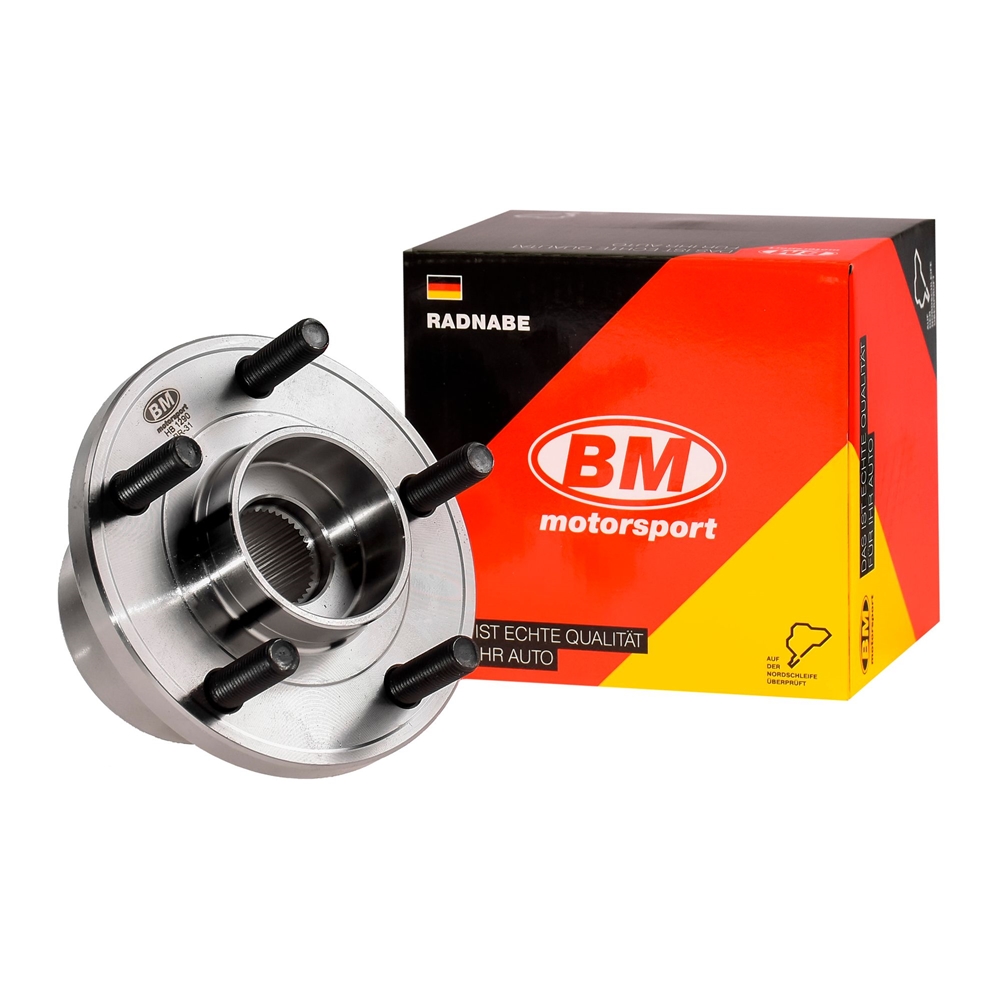 BM-MOTORSPORT HB1290 Ступица с подшипником в сборе передняя