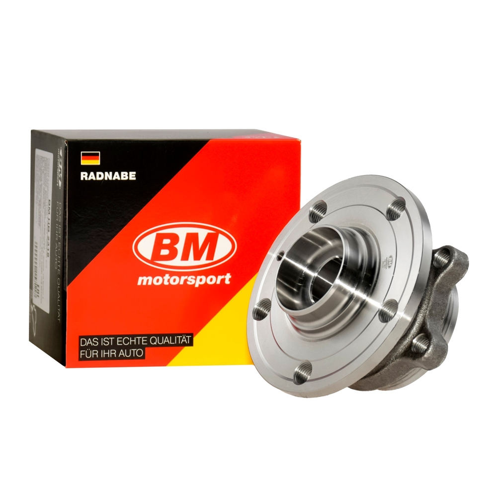 BM-MOTORSPORT HB1301 Ступица колеса VAG VW JETTA V(1K2)/GOLF V(1K1/5M1/1K5)/VI(521/AJ5/5K) пер.(в сборе)