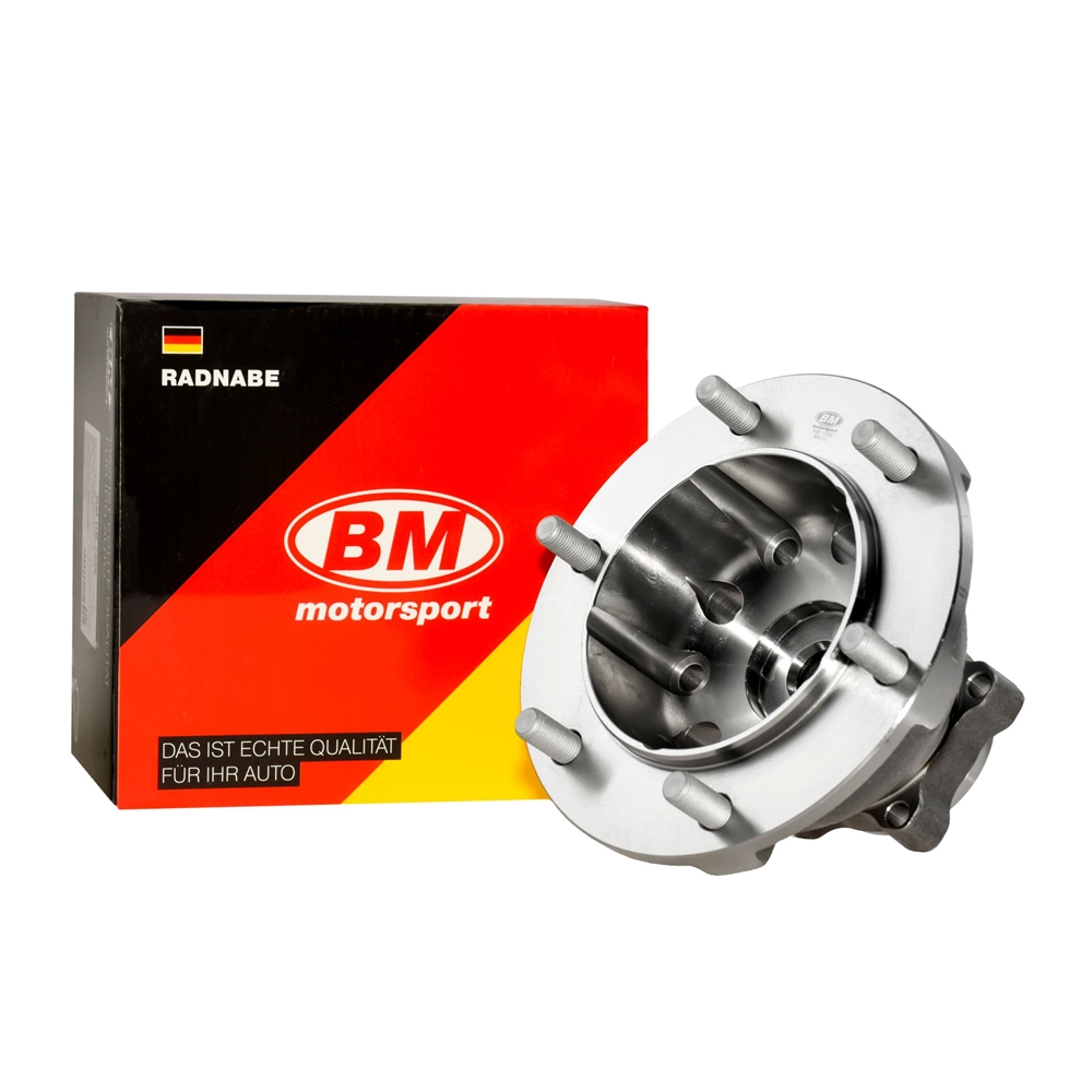 BM-MOTORSPORT HB1339 Ступица передняя, задний привод, двухскатная задняя ось