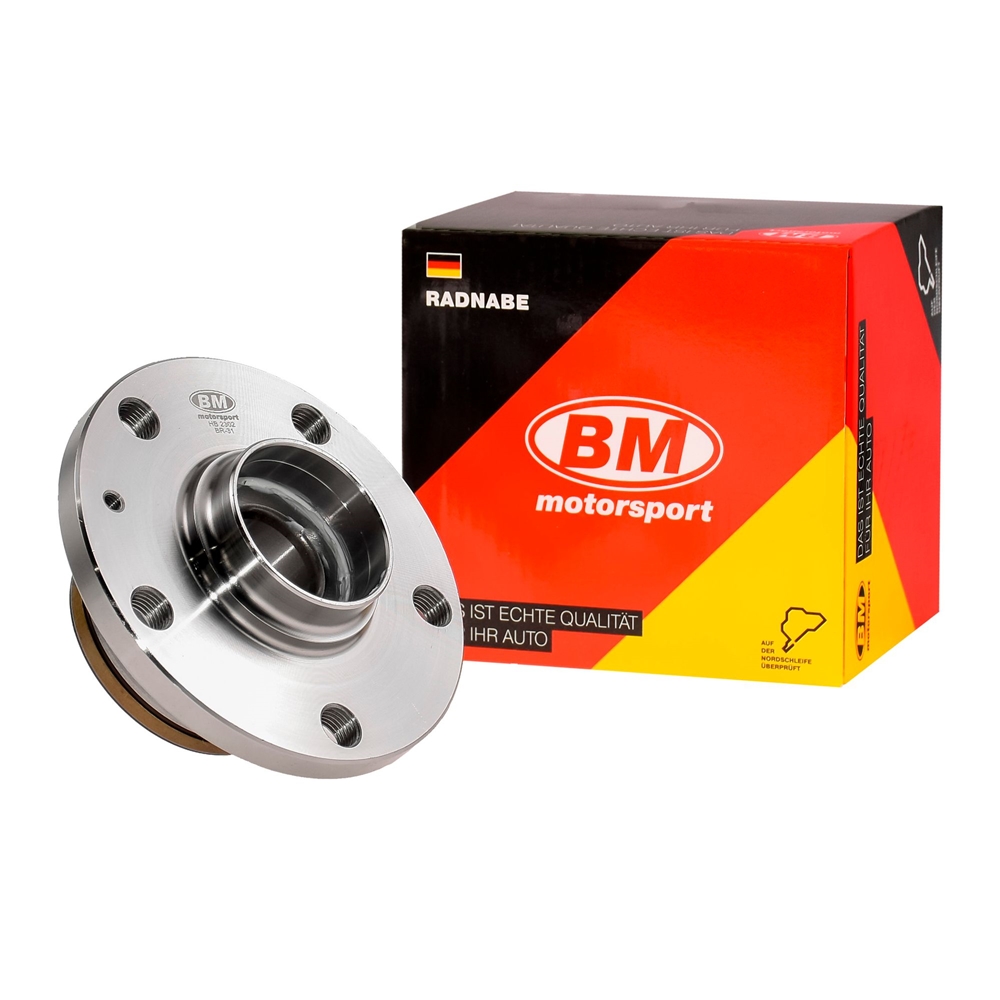 BM-MOTORSPORT HB2302 Ступица с подшипником в сборе задняя VAG VW Tiguan(5N1,5N2),Jetta V,VI,Golf V,VI,VII HB2302