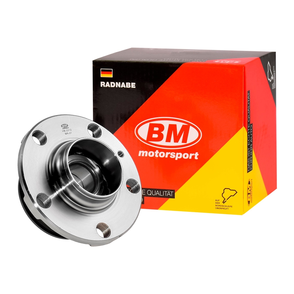 BM-MOTORSPORT HB2312 Ступица с подшипником в сборе, задняя POLO