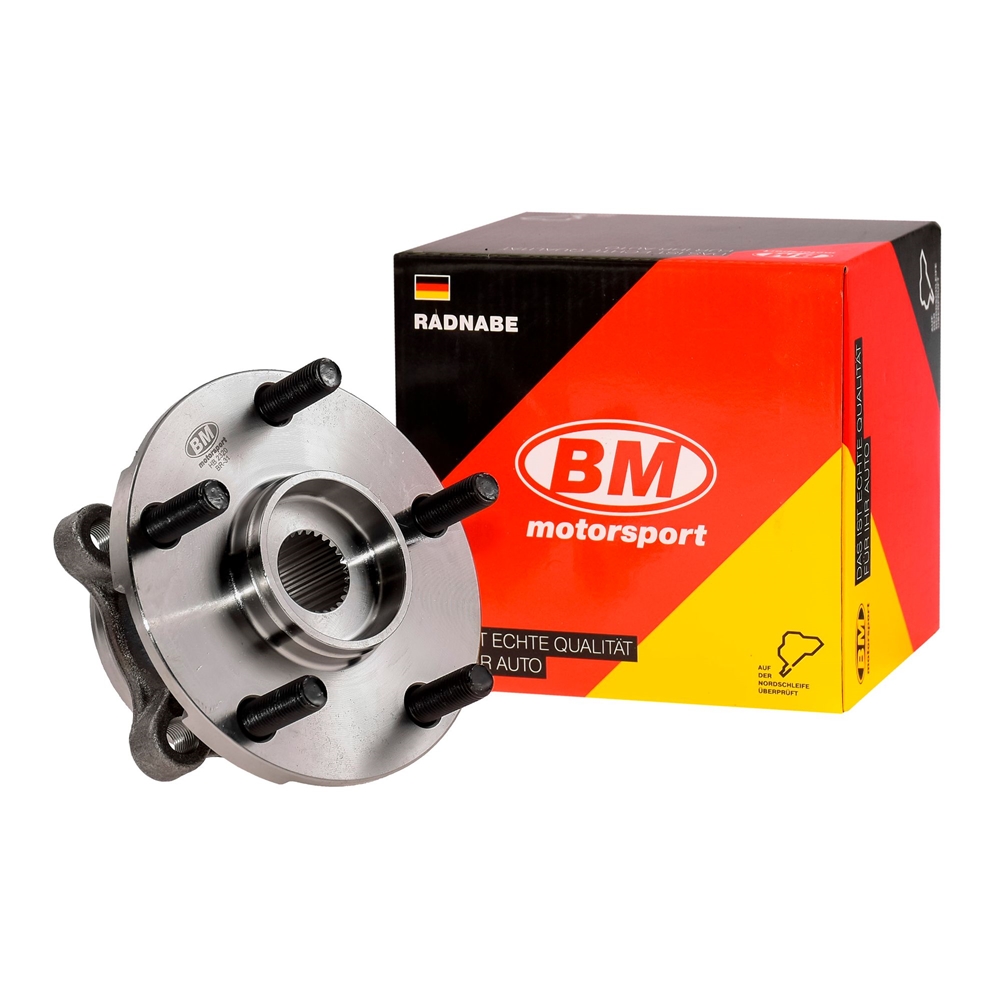 BM-MOTORSPORT HB2320 Ступица с подшипником в сборе передняя, шлицы 26z