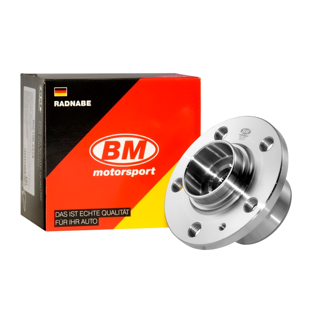 BM-MOTORSPORT HB3601 Ступица передняя, для тормозных дисков D 256mm, 288mm