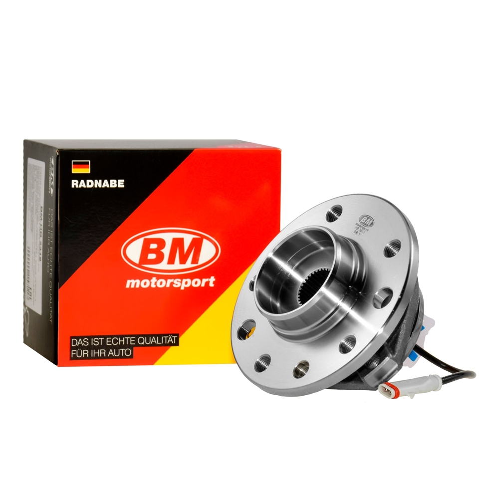 BM-MOTORSPORT HB3651 Ступица колеса GM ASTRA/ ZAFIRA пер.(в сборе)