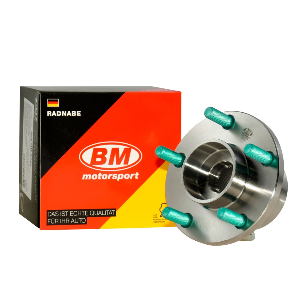 BM-MOTORSPORT HB5489 Ступица колеса FORD FOCUS 2/ C-MAX пер.(в сборе)