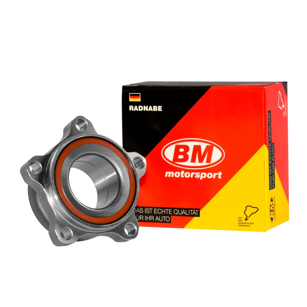 BM-MOTORSPORT HB6526 Ступица в сборе передняя, для повышенной нагрузки