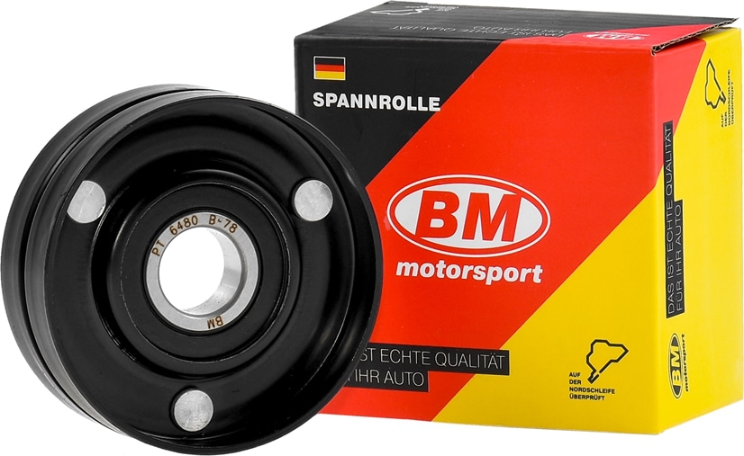 BM-MOTORSPORT PT6480 Ролик натяжителя ремня