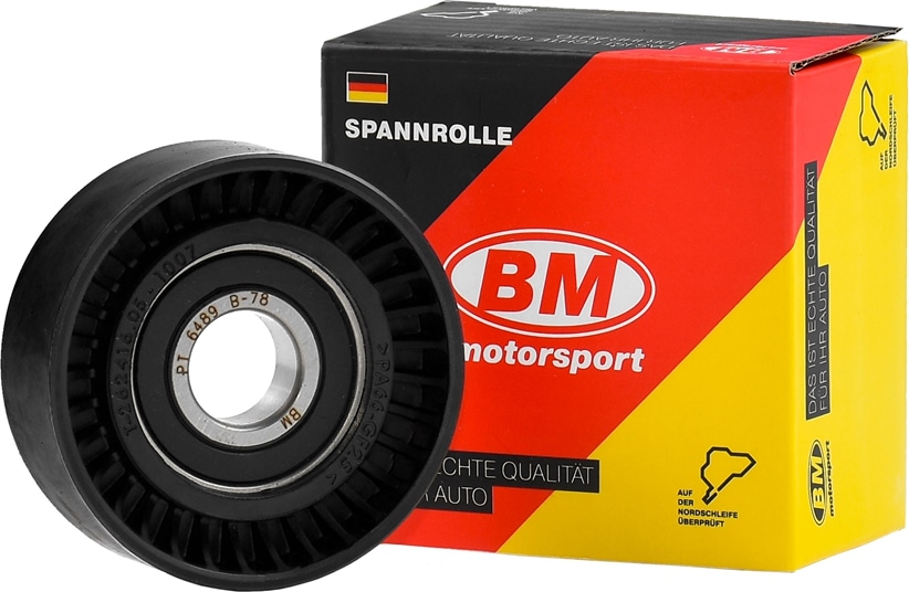BM-MOTORSPORT PT6489 Ролик натяжителя ремня