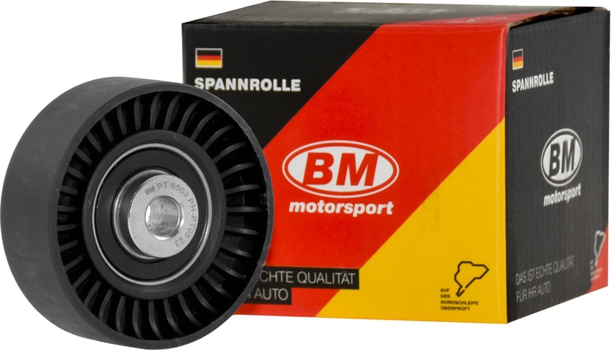 BM-MOTORSPORT PT6503 Ролик натяжителя ремня