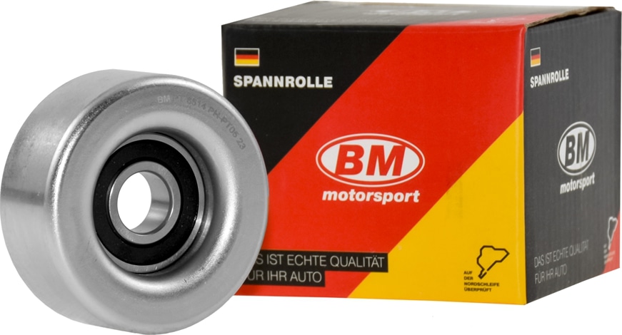 BM-MOTORSPORT PT6514 Ролик натяжителя ремня MAZDA MAZDA 3  (1.6 ), MAZDA 5 (1.8-2.0) PT6514