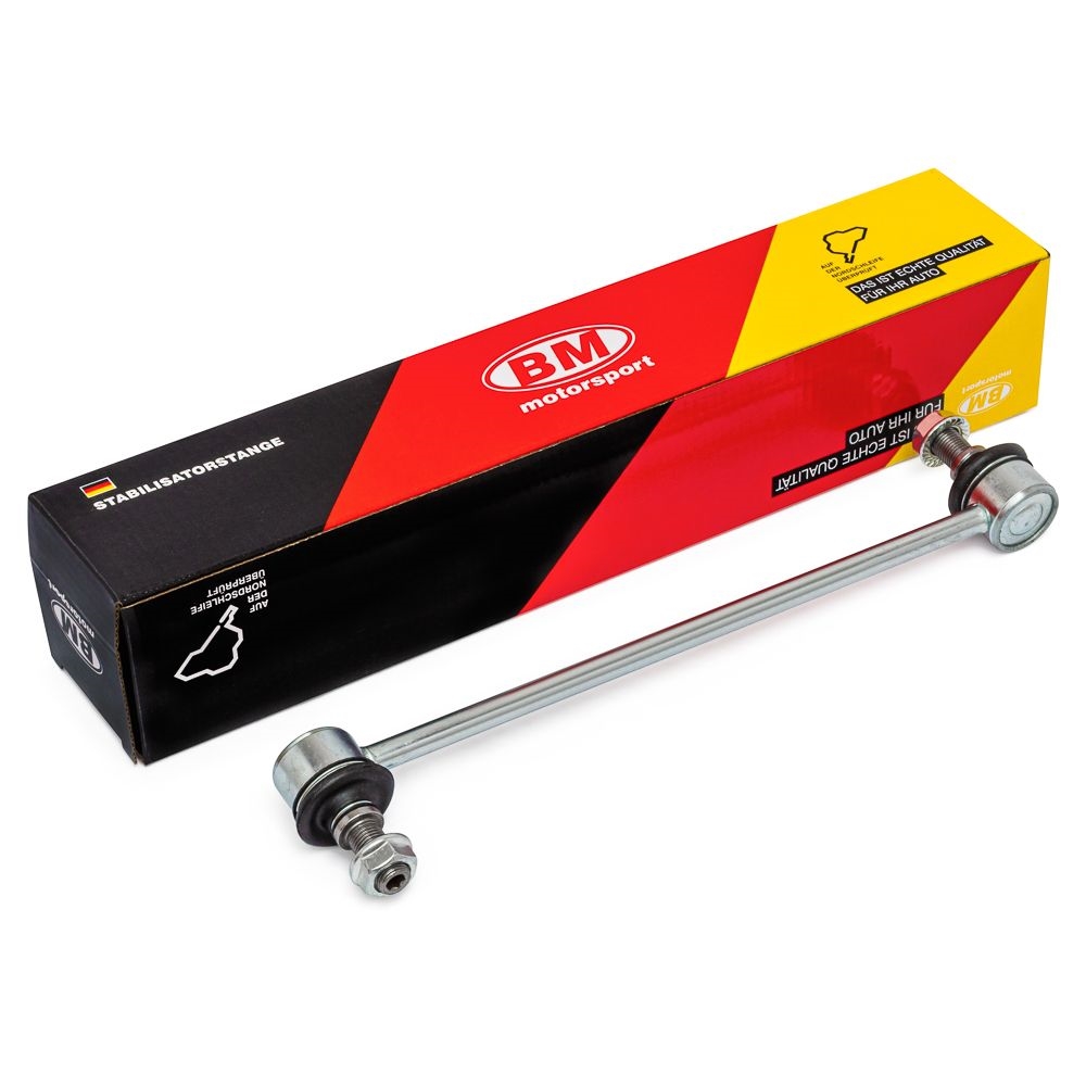 BM-MOTORSPORT TR2411 Тяга стабилизатора HYUNDAI SOLARIS, I30, ELANTRA, RIO, CEED, HYUNDAI ACCENT пер.подв.лев/прав.