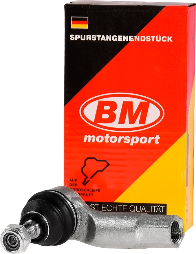 BM-MOTORSPORT TR4102 Наконечник тяги рулевой левый SKODA Octavia 2004, Tiguan 2007 TR4102
