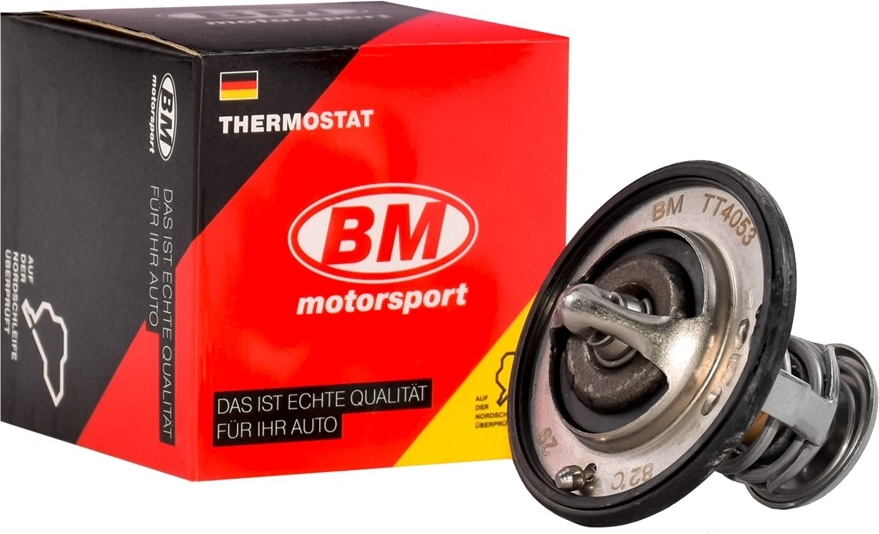 BM-MOTORSPORT TT4053 Термостат  +82°C TOYOTA LAND CRUISER PRADO 02-19, HILUX 95-15 TT4053