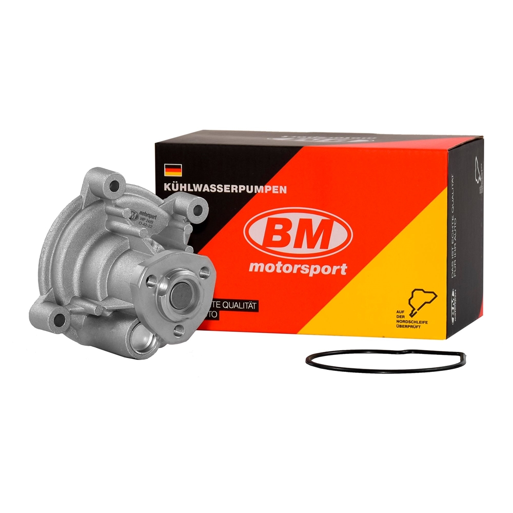 BM-MOTORSPORT WP2489 Насос системы охлаждения VAG POLO SEDAN/ RAPID/ FABIA