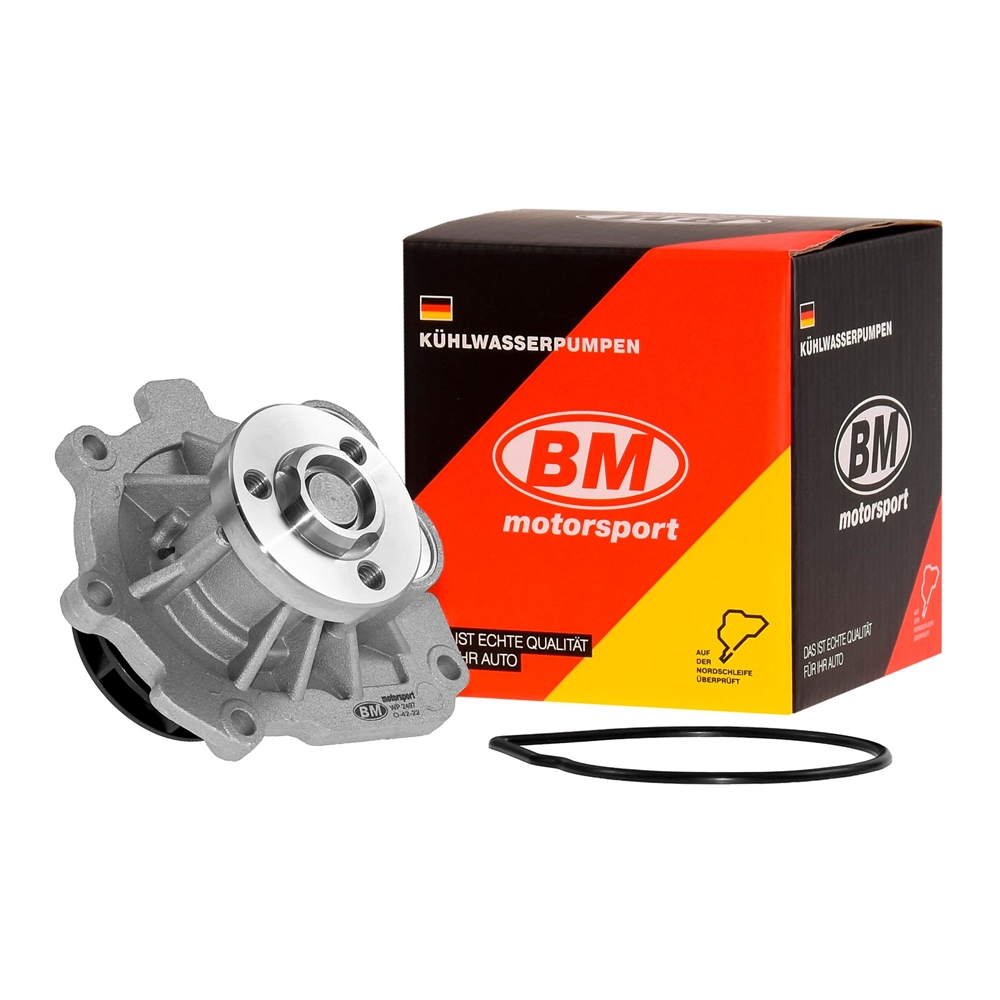BM-MOTORSPORT WP2497 Помпа системы охлаждения CHEVROLET AVEO (1,4), CRUZE 1.8 (09-), COBALT WP2497
