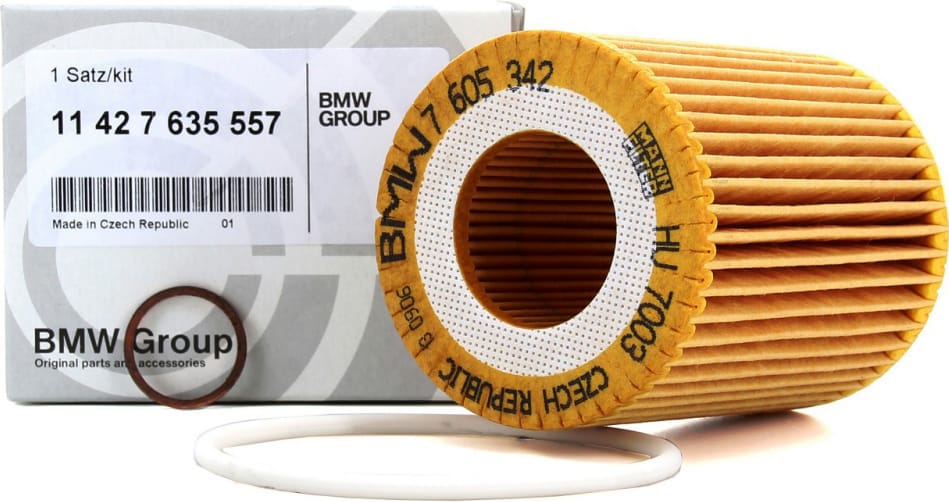 BMW 11427635557 Фильтр масляный купить в Самаре