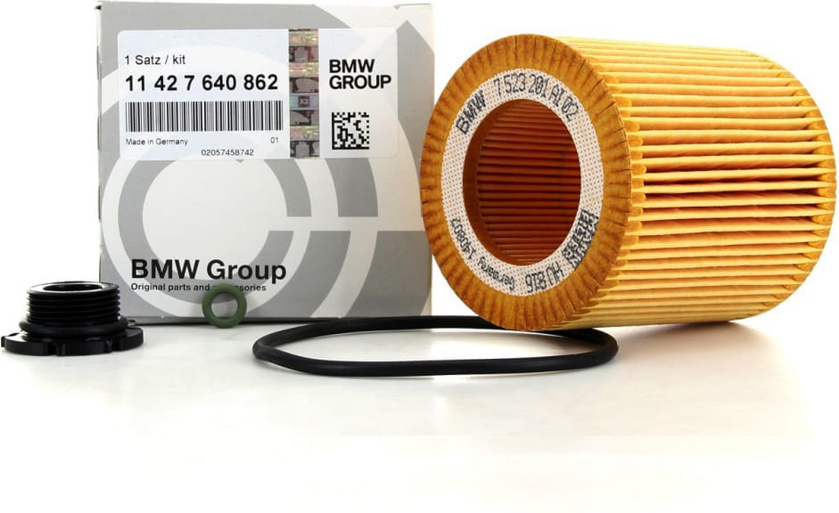 BMW 11427953125 Фильтр масляный n20b20, n20b20u0 /f series 1,2,3,4,5 x1, e84 x5, e70 x6, e71 z4, e89 купить в Самаре