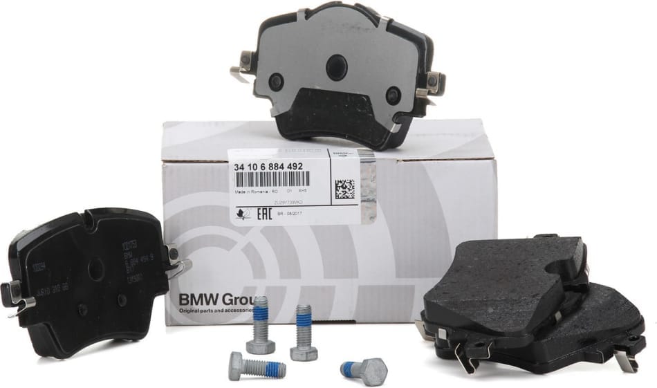 BMW 34106884492 Колодки тормозные дисковые передние