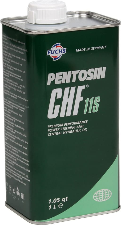 BMW 83290429576 Масло гидравлическое синтетическое PENTOSIN FUCHS CHF 11S 1л (601429774) 83290429576