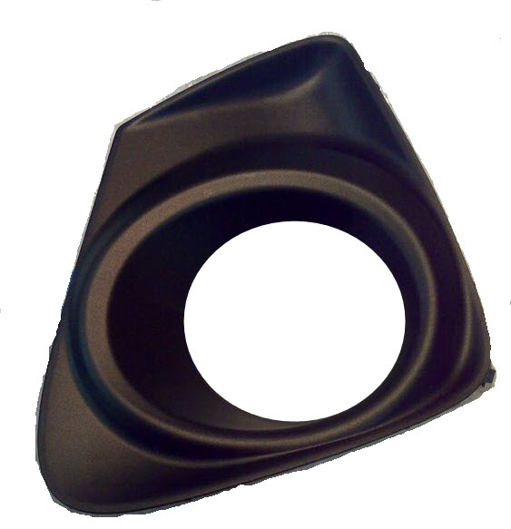 BODYPARTS TYCRL10191L Corolla решетка бампера передн лев с отв п/противотум (тайвань)