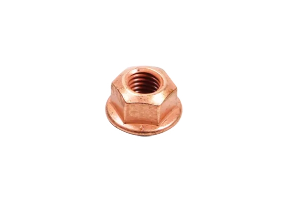 BORSEHUNG B10638 Гайка M10 шестигранная с буртиком самоконтрящаяся