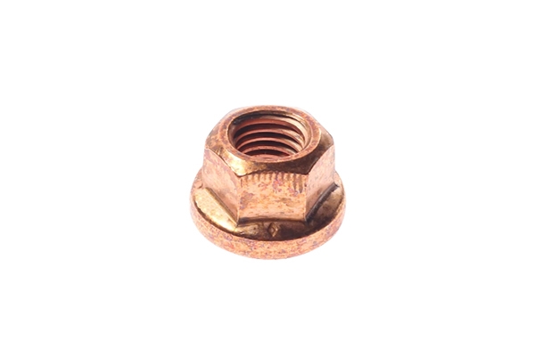 BORSEHUNG B10639 Гайка М8 шестигранная самоконтрящаяся