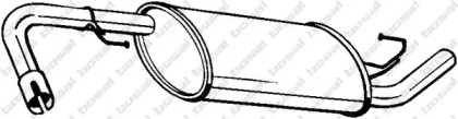 BOSAL 145231 Глушитель задний