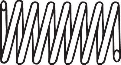 BOSAL 251203 Пружина HONDA ACCORD 2.0-2.2 03-
