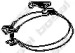 BOSAL 251916 Крепеж глушителя OPEL ASTRA F 91-98