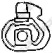 BOSAL 255026 Подвеска глушителя RENAULT 19 1.8-1.9 92-95