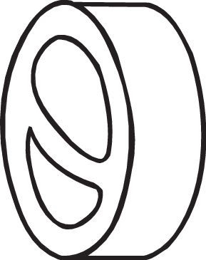 BOSAL 255766 Подвеска глушителя BMW  3  (E30)/ 5  (E34) 1.6-3.0 85-00