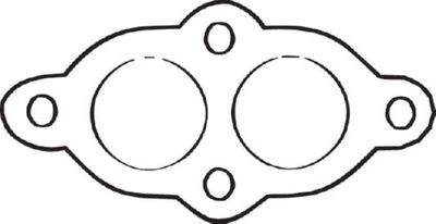 BOSAL 256029 Кольцо уплотнительное BMW  3  (E30)/(E36) 1.6-1.9 87-99