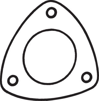 BOSAL 256047 Прокладка выпускной системы DAEWOO LANOS 1.4-1.6 97-