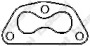 BOSAL 256301 Прокладка выпускной системы MAZDA 626 1.8-2.2 87-92