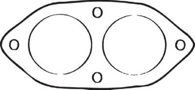 BOSAL 256805 Кольцо уплотнительное OPEL ASTRA F 1.7D 92-99