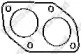 BOSAL 256919 Кольцо уплотнительное OPEL ASTRA G 1.4-1.6 98-04